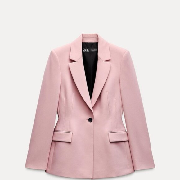 ZARA TAILORED BLAZER - Picture 2 of 5
